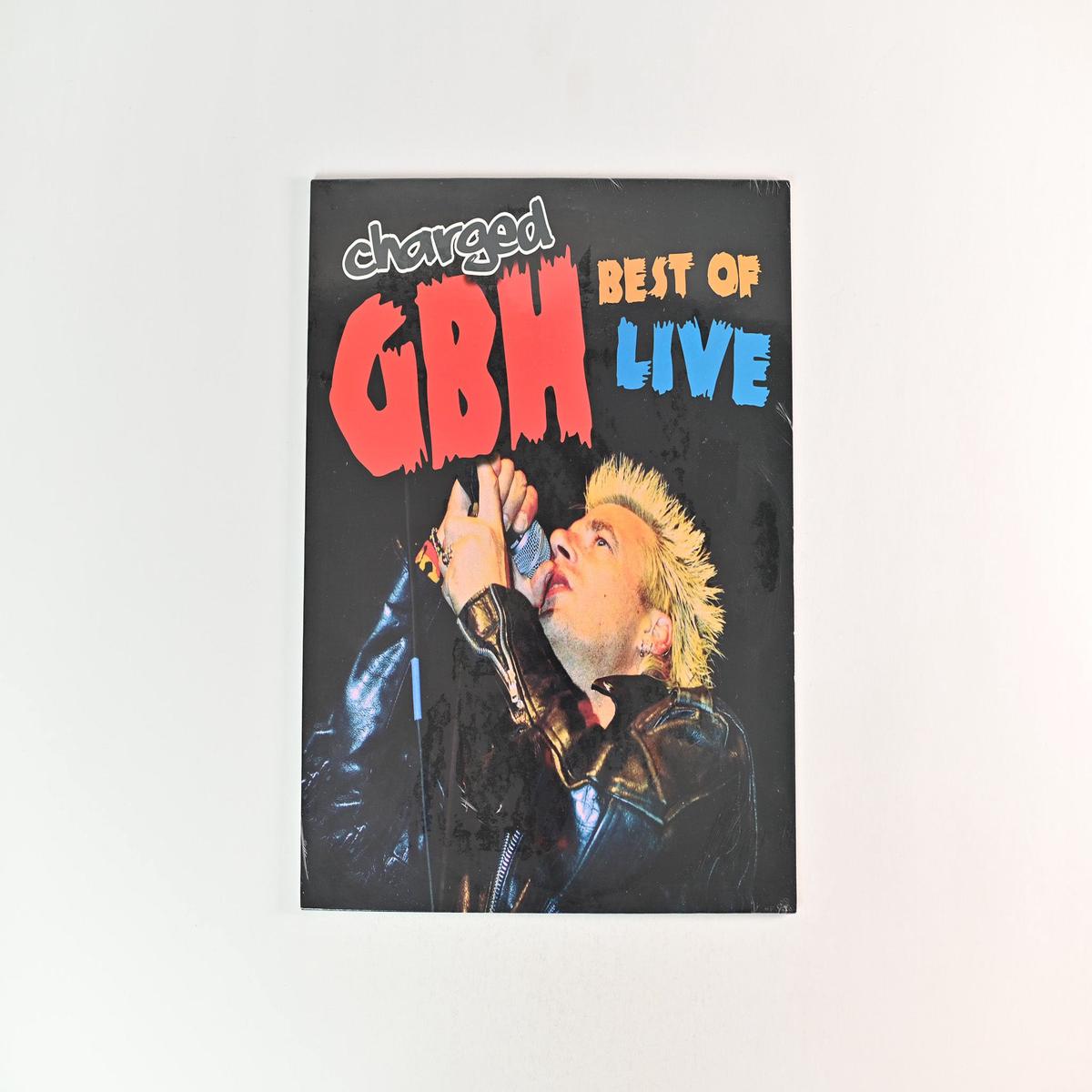 GBH - Best Of Live on Secret Reocrds Sealed