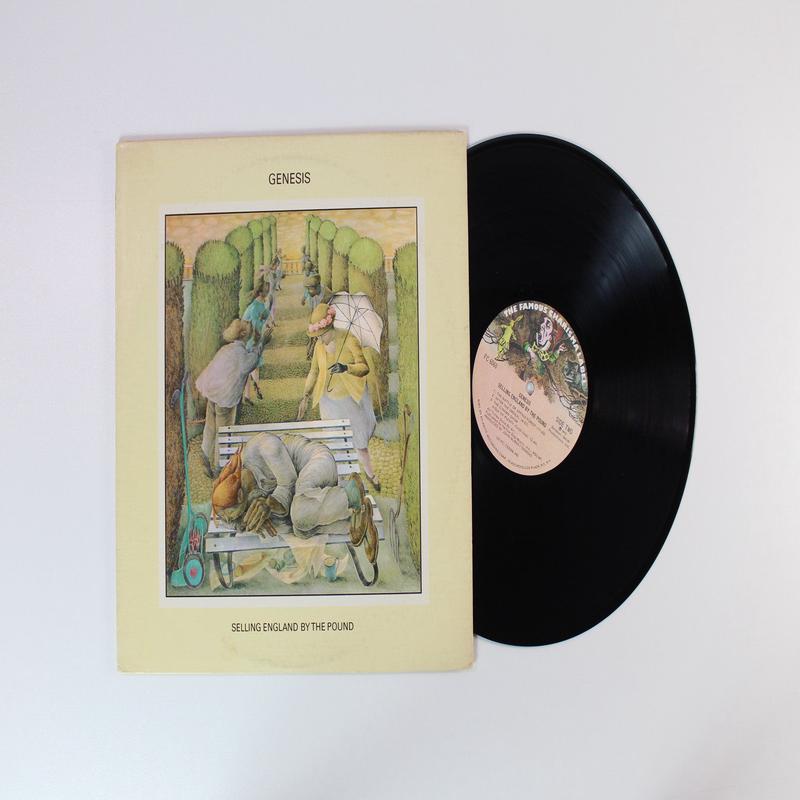 Genesis - Selling England By The Pound on Famous Charisma