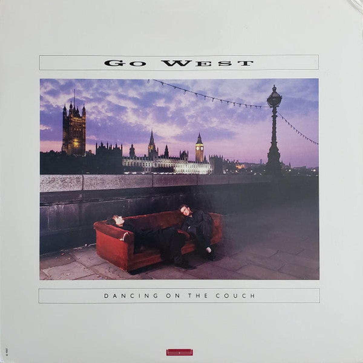 Go West Dancing On The Couch LP
