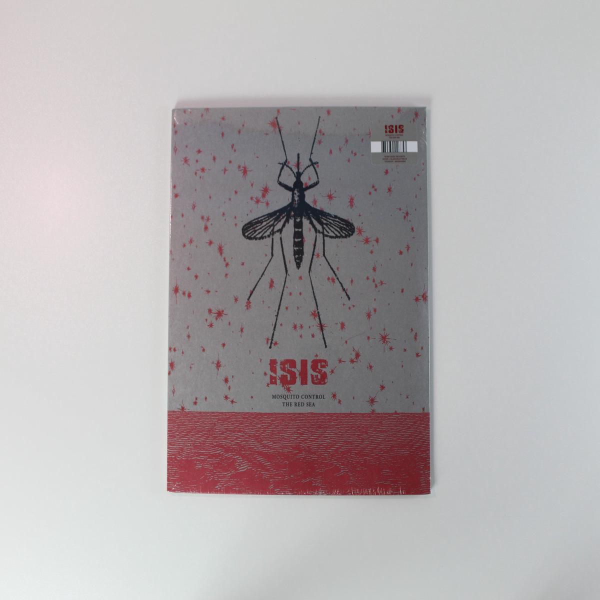 Isis - Mosquito Control The Red Sea Reissue on Ipecac Recordings Silver Black Splatter