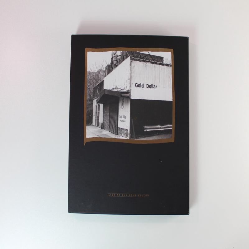 Jack White And The Bricks / Two Star Tabernacle / The Go - Live At The Gold Dollar on Third Man Records - 3-lp Gold Vinyl Box Set