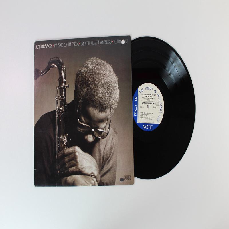 Joe Henderson - The State Of The Tenor  Live At The Village Vanguard  Volume Two on Blue Note