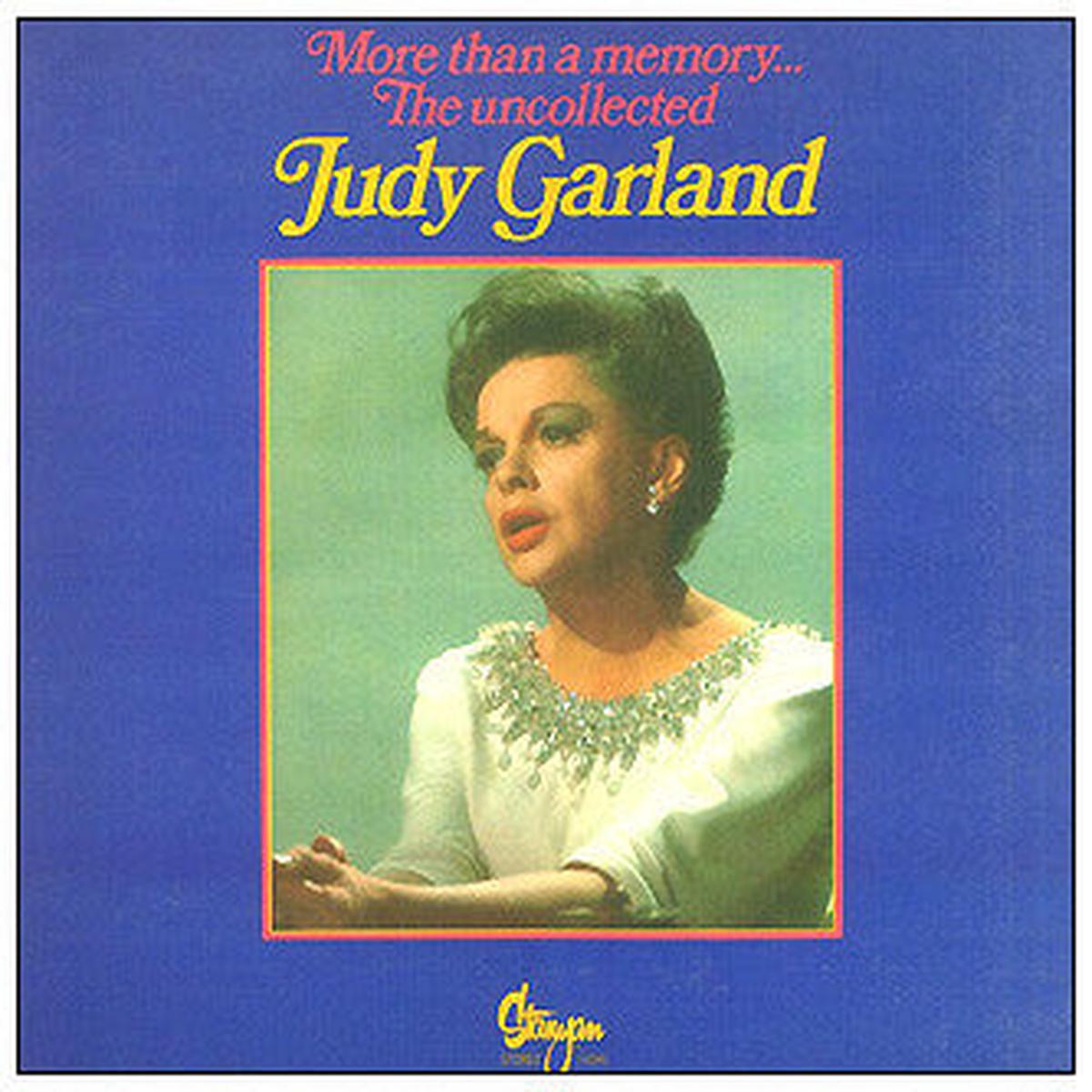 Judy Garland More Than A Memory... The Uncollected Judy Garland LP