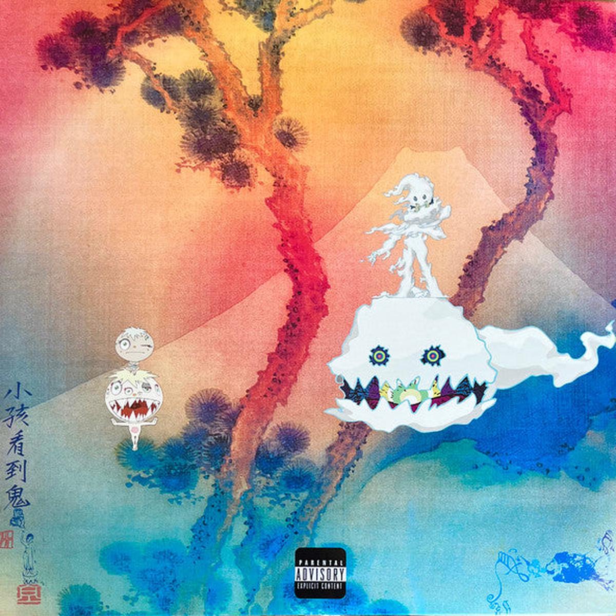 Kanye West & Kid Cudi - Kids See Ghosts