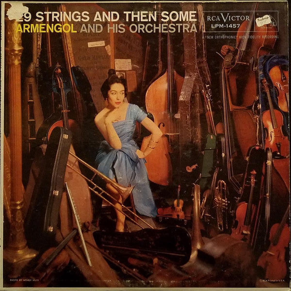 Mario Ruz Armengol - Orquesta - 29 Strings And Then Some