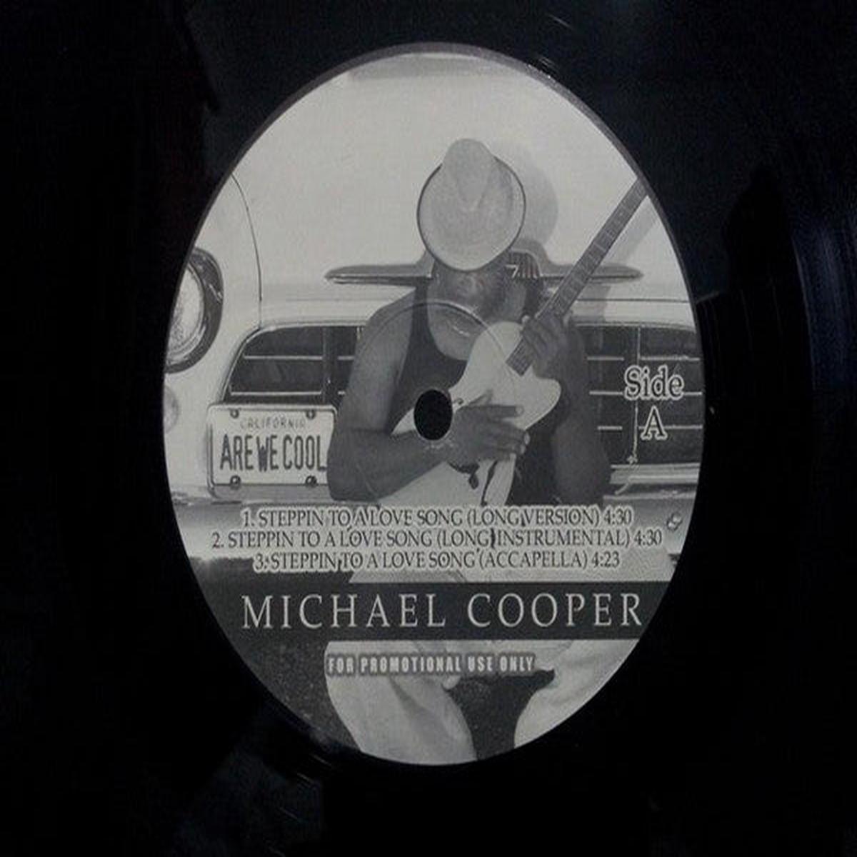 Michael Cooper - Steppin To A Love Song