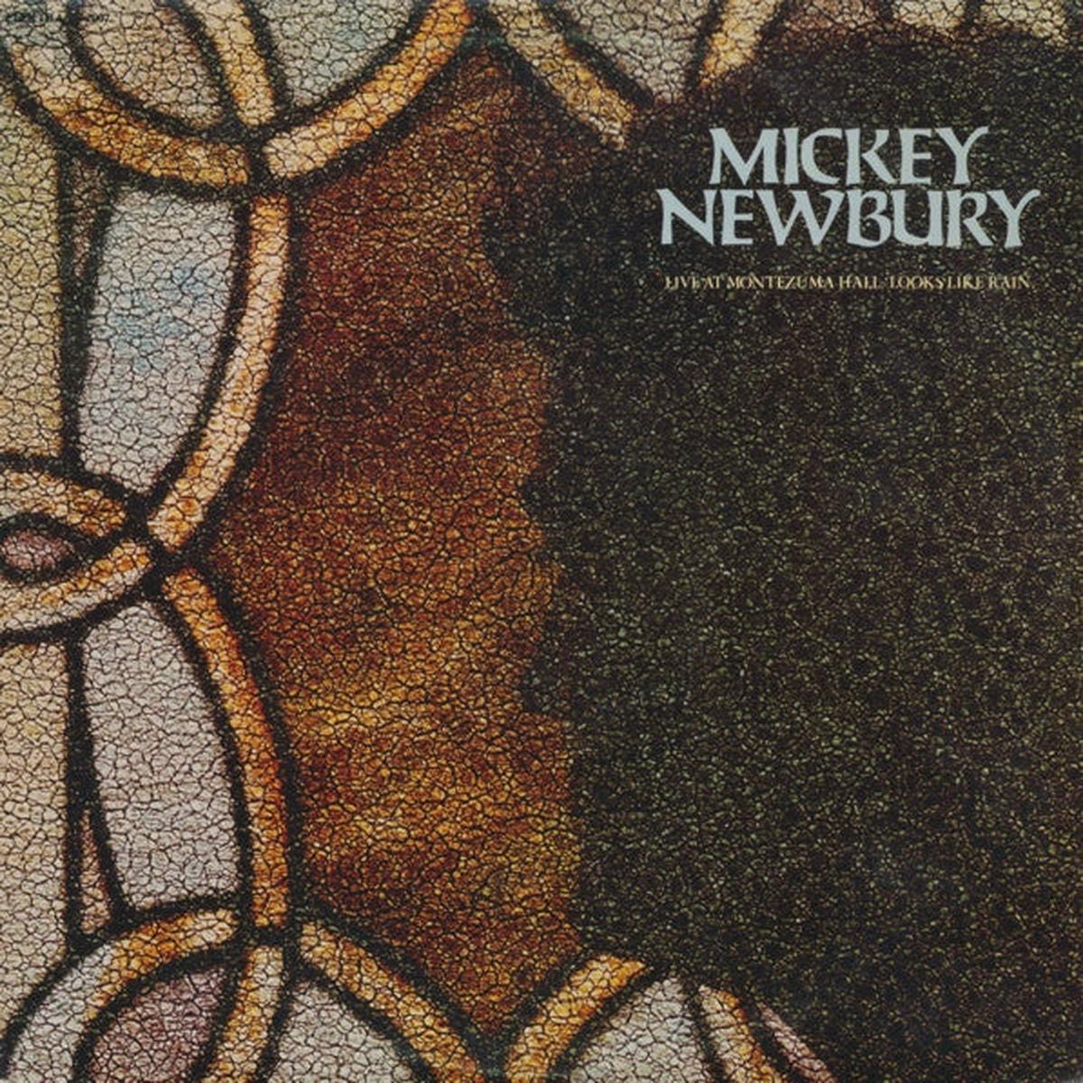 Mickey Newbury Live At Montezuma Hall / Looks Like Rain 2LP