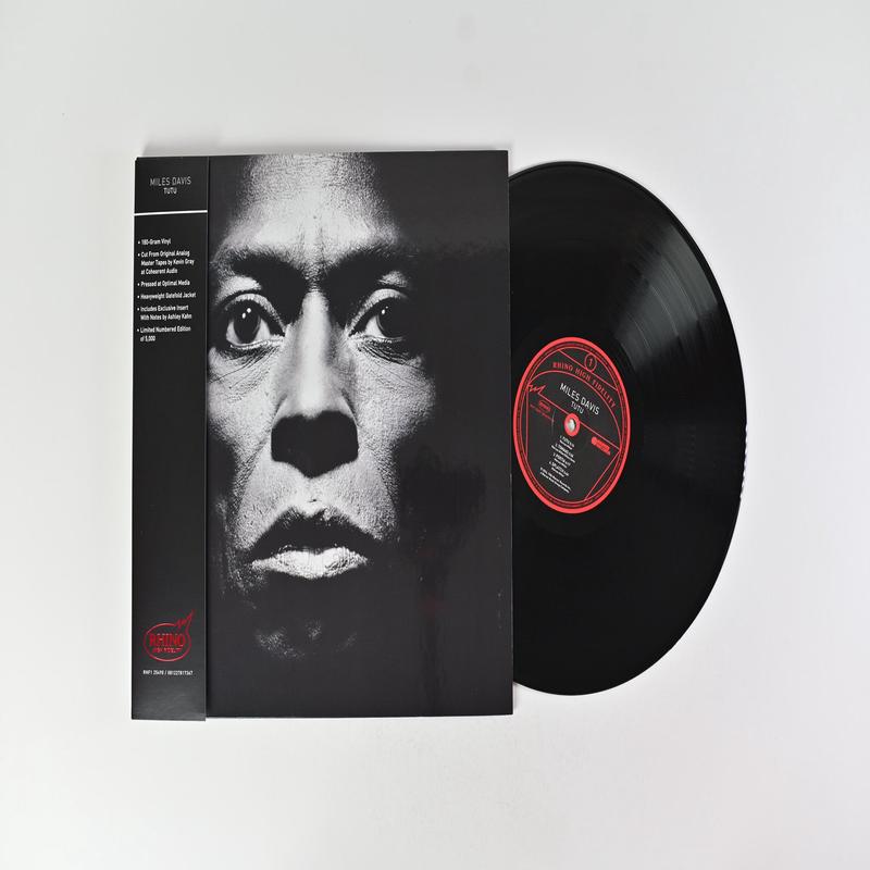 Miles Davis - Tutu on Rhino High Fidelity