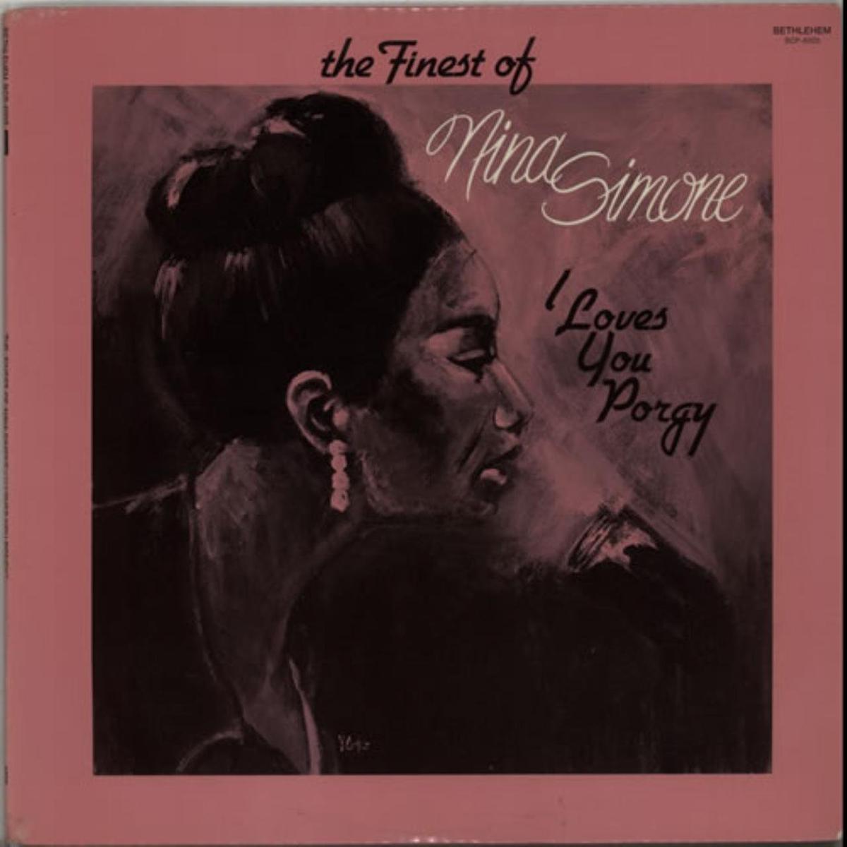 Nina Simone The Finest Of Nina Simone - I Loves You Porgy LP