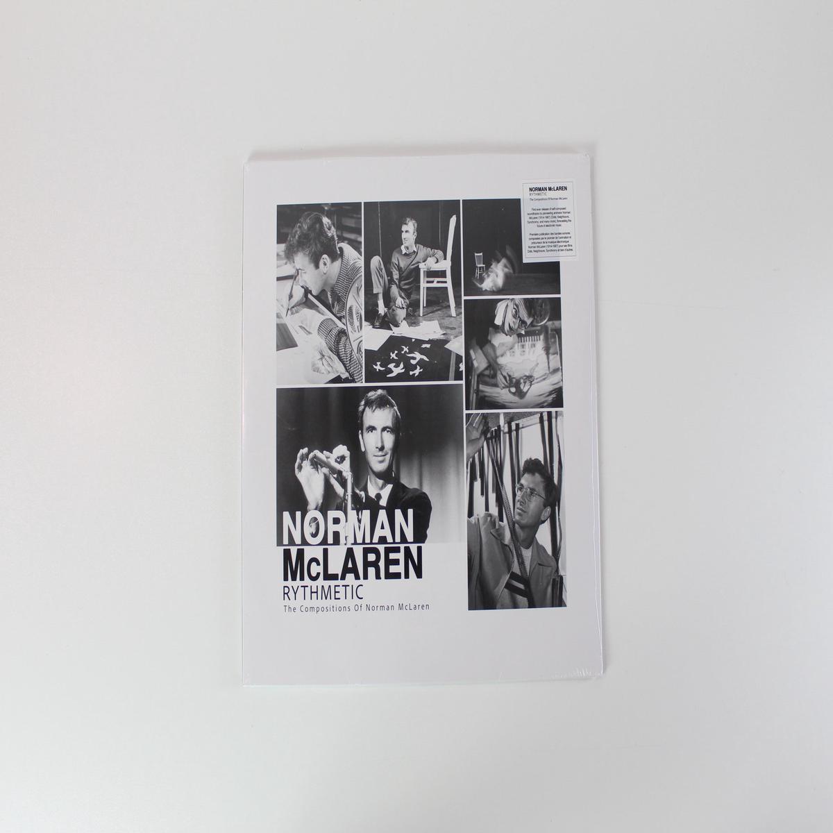 Norman McLaren - Rhythmetic: The Compositions of Norman McLaren on We Are Busy Bodies Sealed