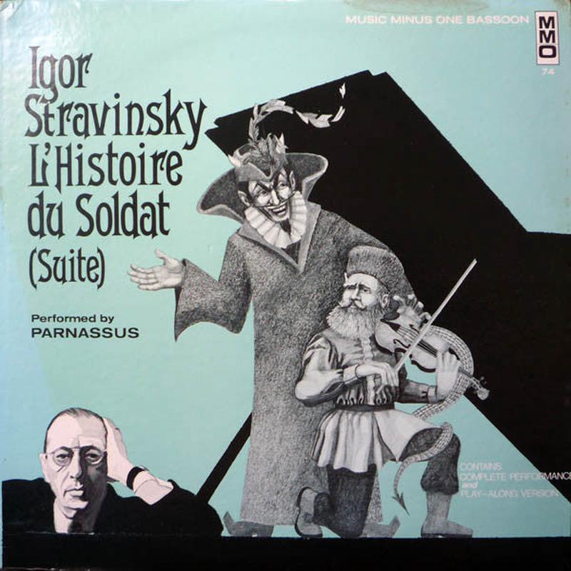 Parnassus - L' Histoire Du Soldat (The Soldier's Tale)