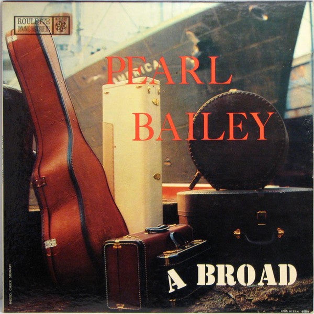Pearl Bailey A Broad LP