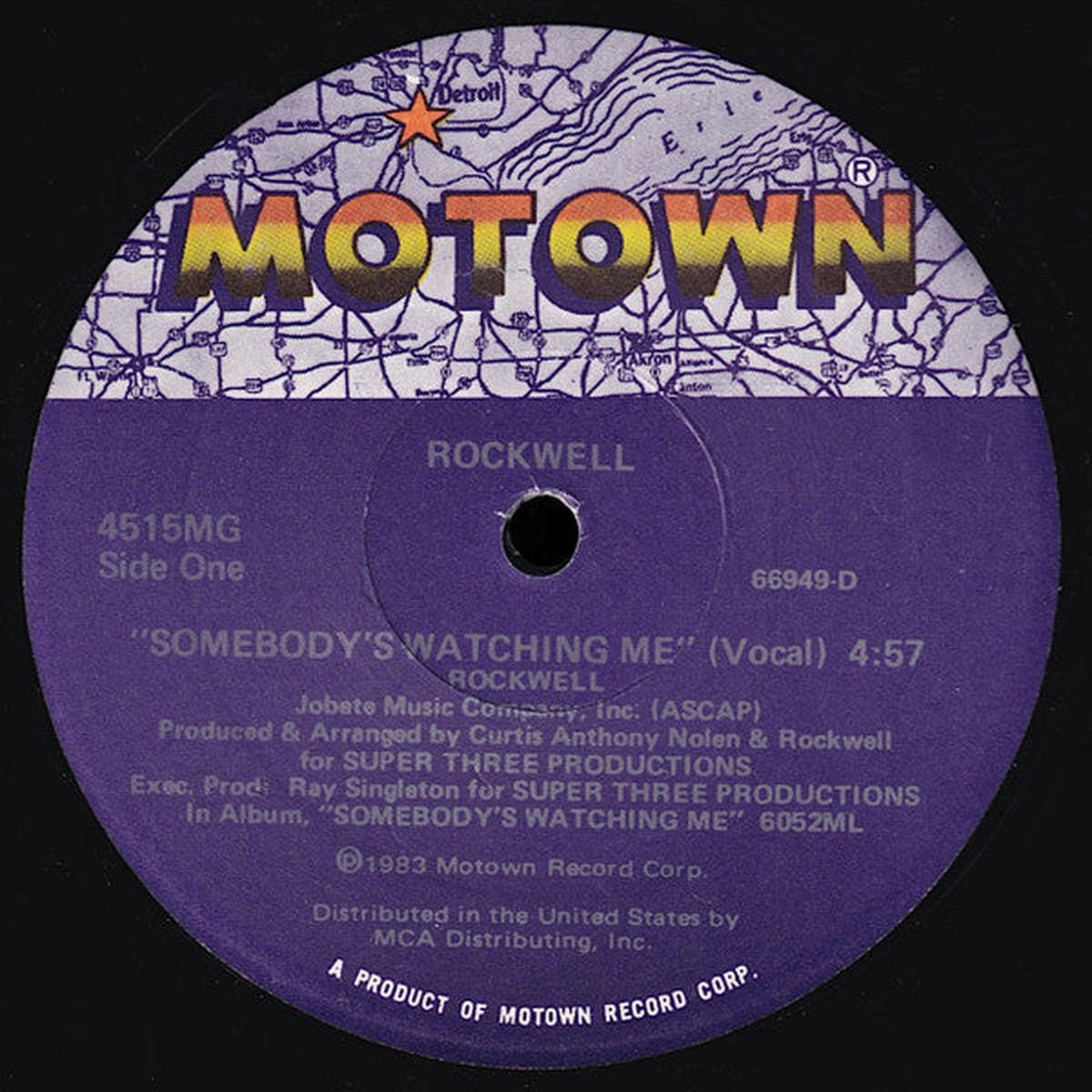 Rockwell Somebody's Watching Me 12"