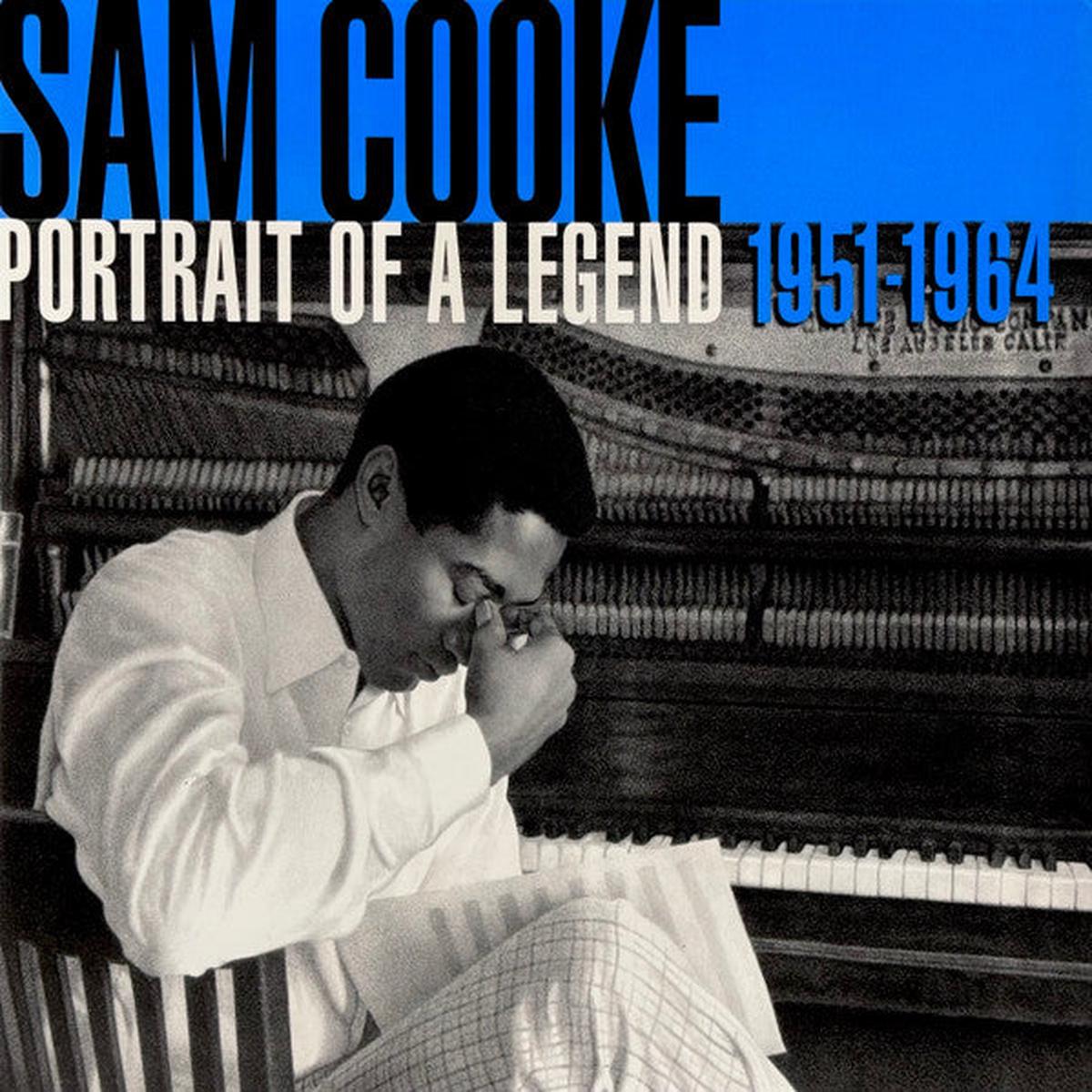 Sam Cooke  Portrait Of A Legend 1951-1964 2LP