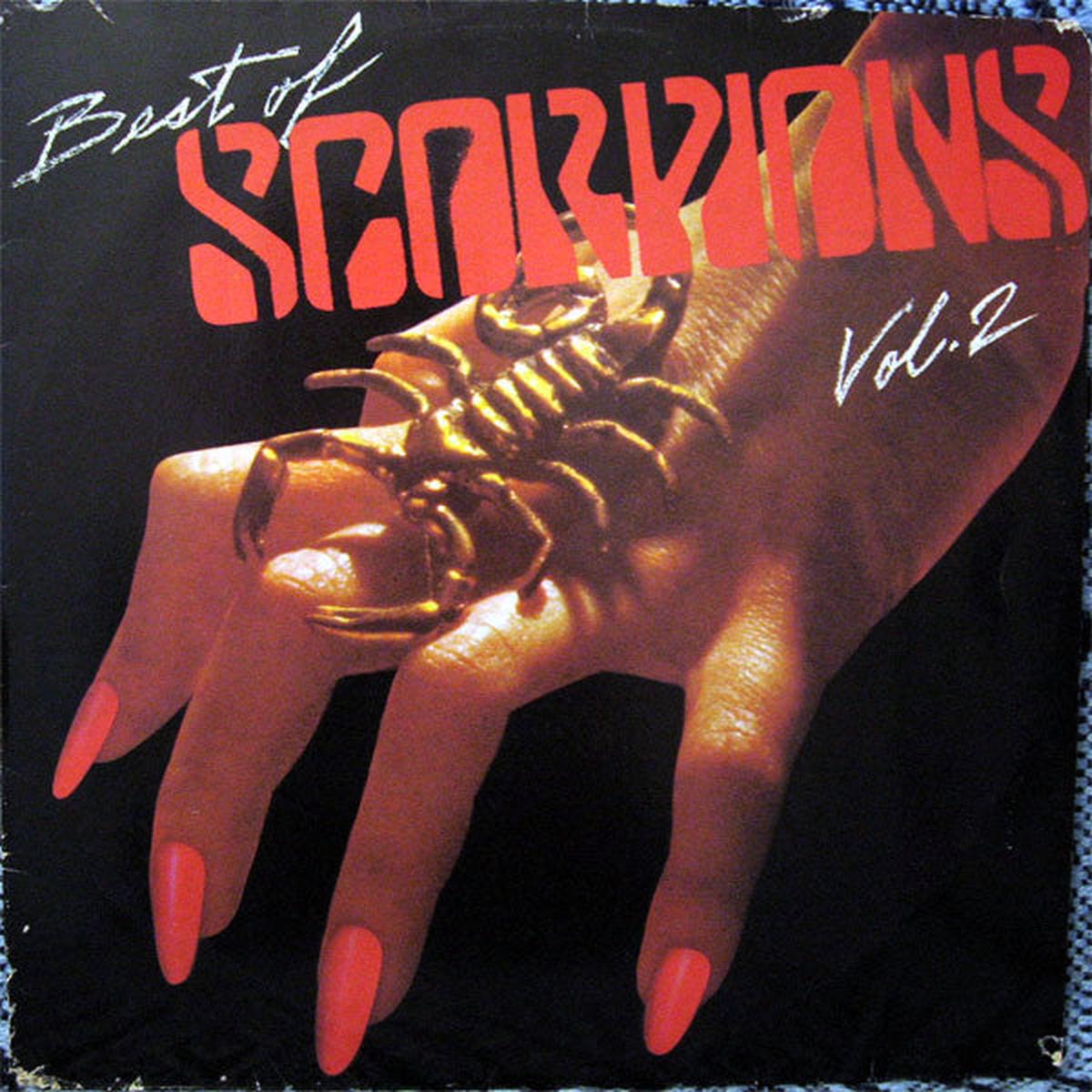Scorpions Best Of Scorpions Vol. 2 LP