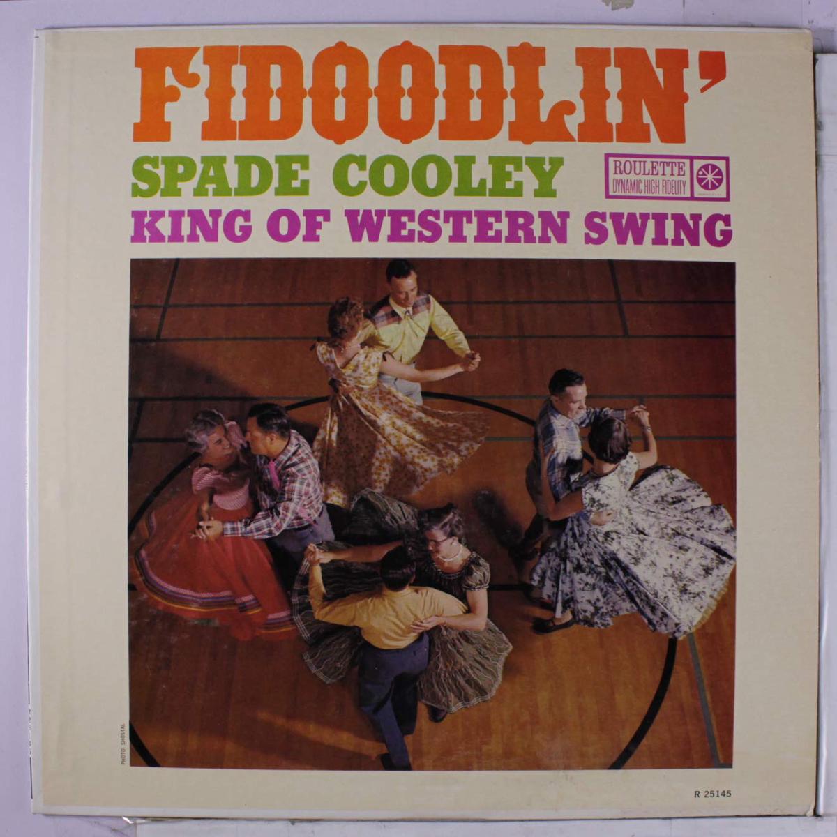 Spade Cooley  Fidoodlin' LP