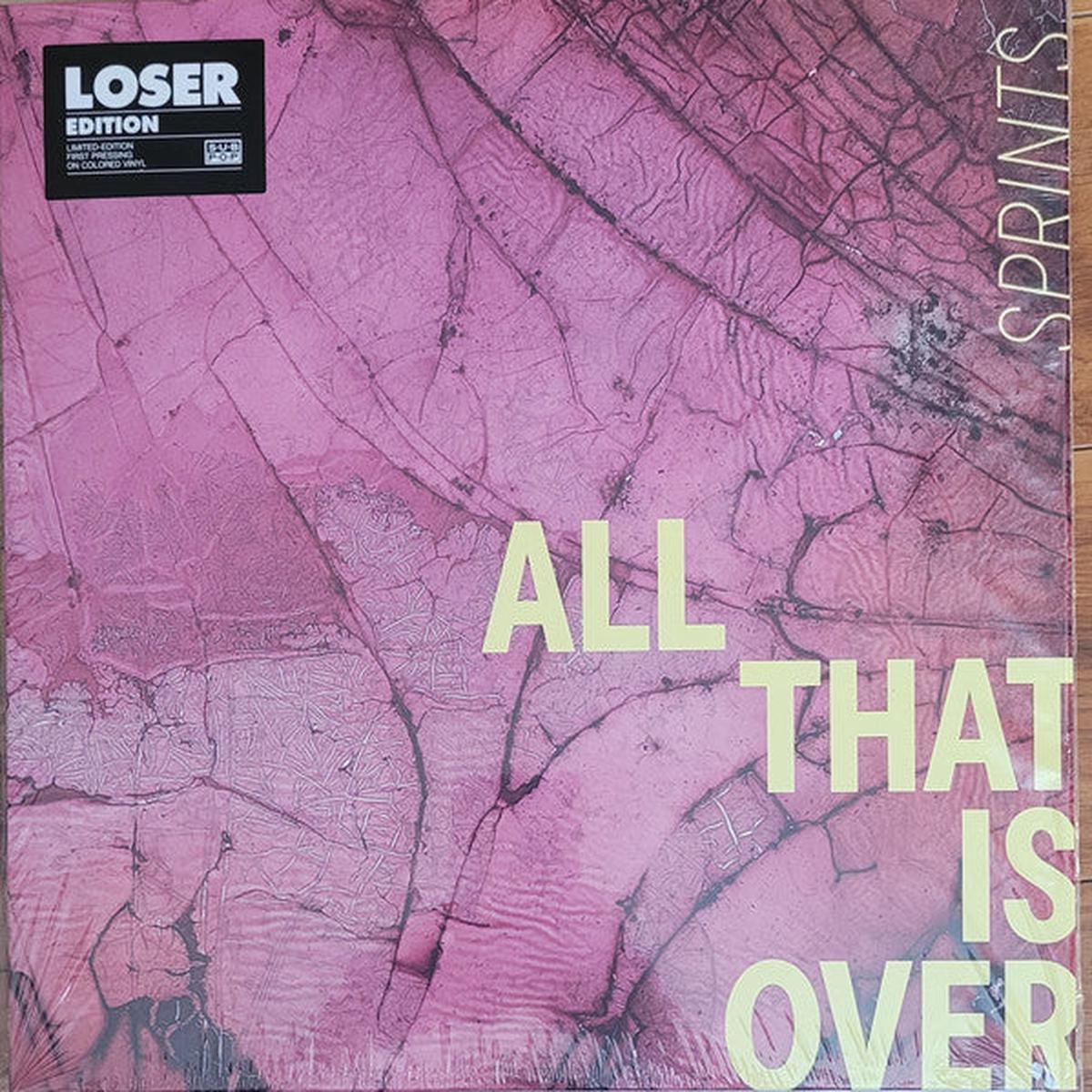 Sprints All That Is Over (Pink Marble) LP