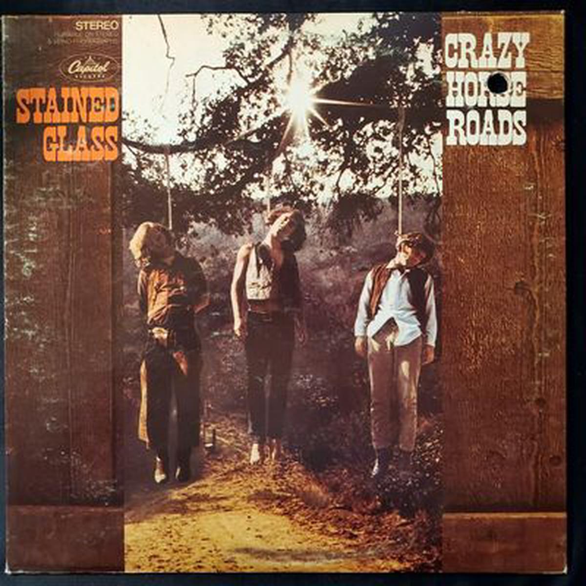 Stained Glass  Crazy Horse Roads STAFF PICK!
