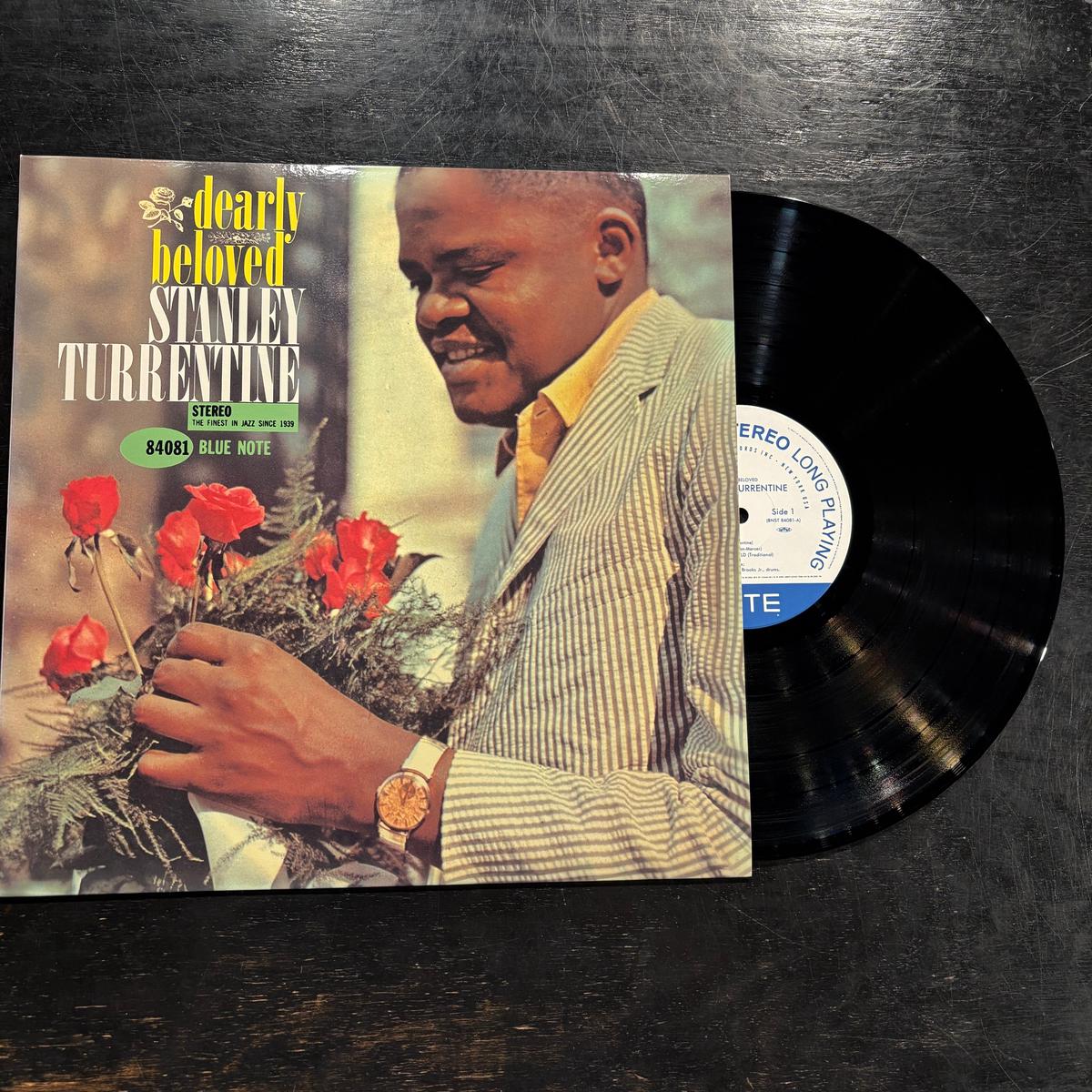 Stanley Turrentine - Dearly Beloved ('92 Japanese Reissue)(Used LP)