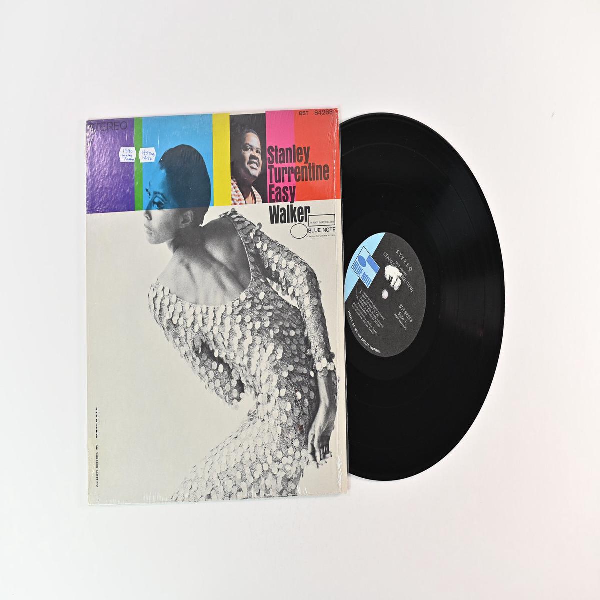 Stanley Turrentine - Easy Walker on Blue Note - Stereo BST 84268