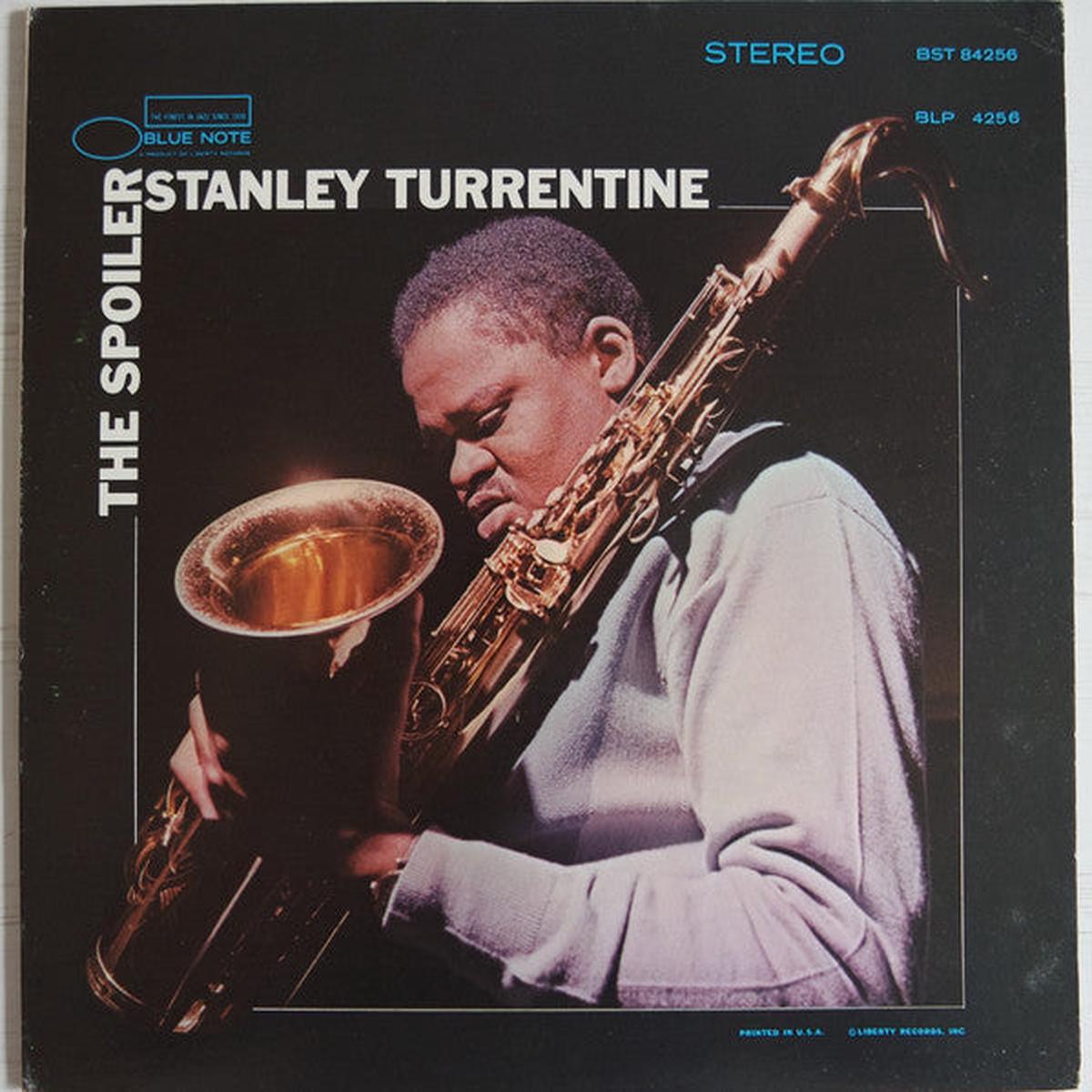 Stanley Turrentine  The Spoiler LP
