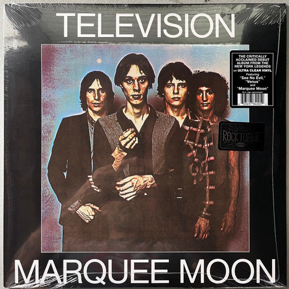 Television  Marquee Moon (clear vinyl reissue) LP