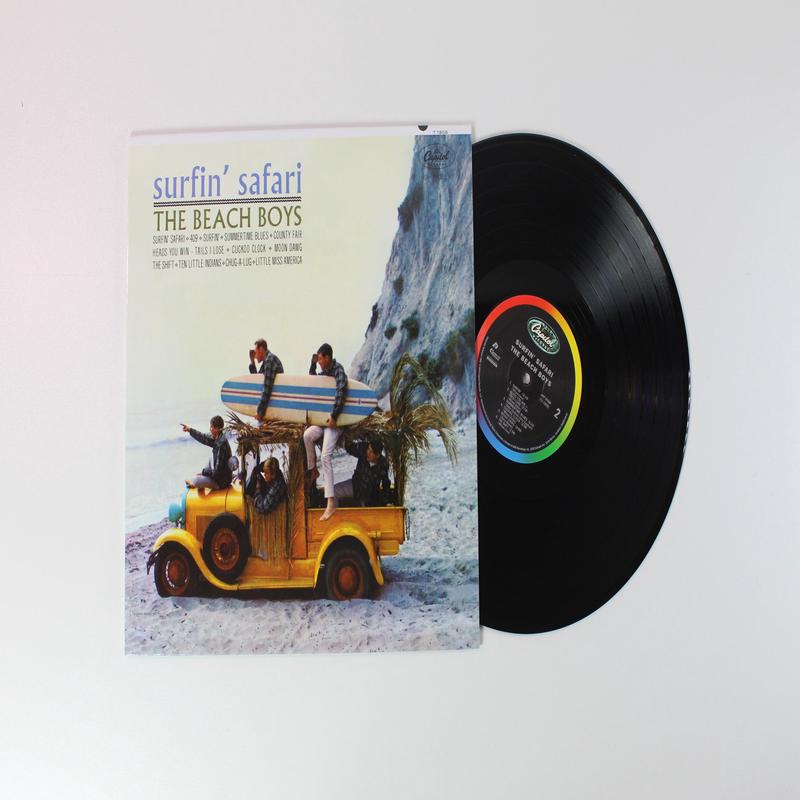 The Beach Boys - Surfin' Safari on Capitol Analogue Productions Mono 180 Gram Reissue