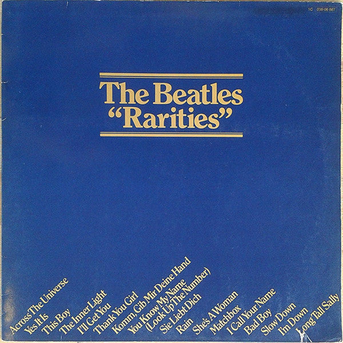 The Beatles Rarities LP