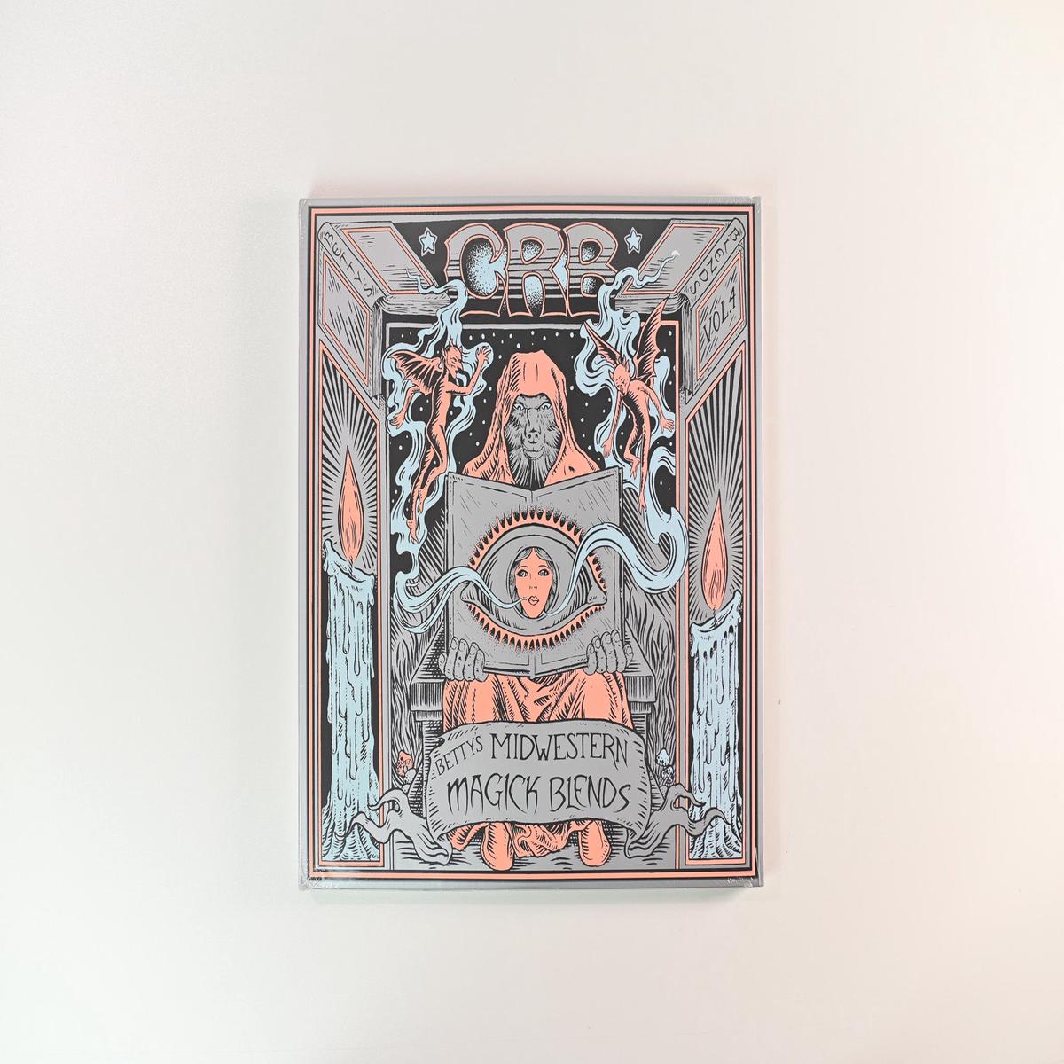 The Chris Robinson Brotherhood - Bettys Midwestern Magick Blends Vol 4 on Silver Arrow Ltd Blue Vinyl Sealed