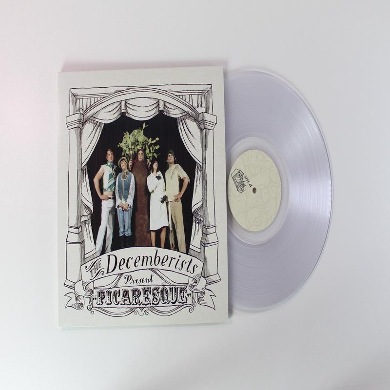 The Decemberists - Picaresque on Kill Rock Stars Ltd Clear Vinyl Reissue