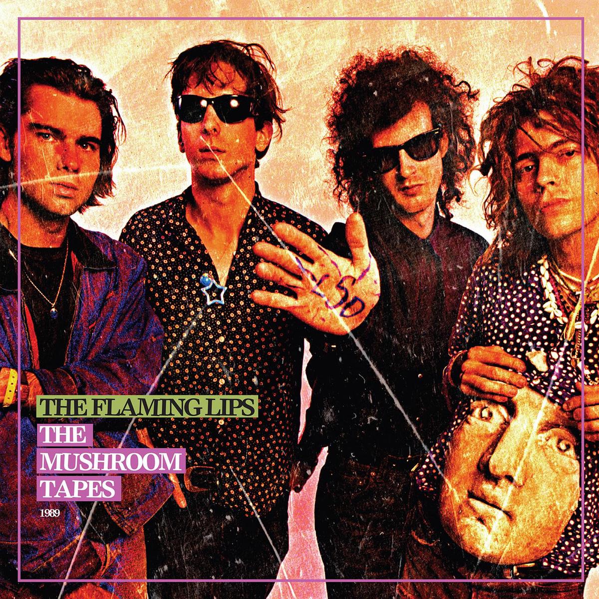 The Flaming Lips  The Mushroom Tapes (Green) LP