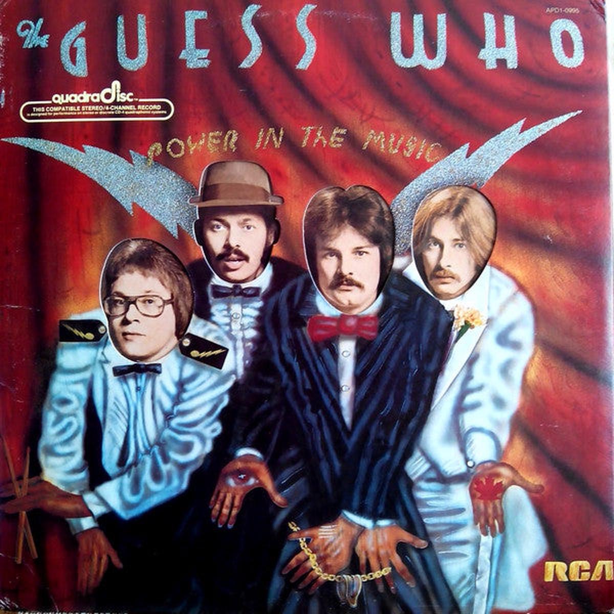 The Guess Who - Power In The Music