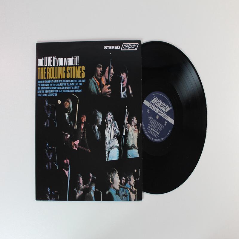 The Rolling Stones - Got Live If You Want It! on London ABKCO 180 Gram Reissue