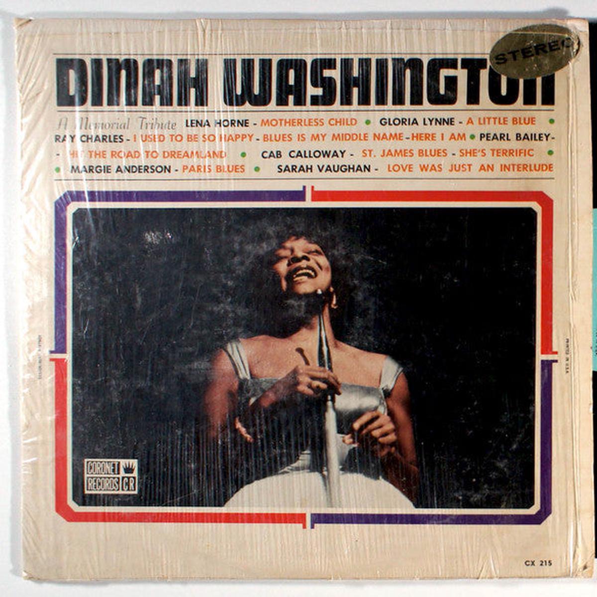 Various - Dinah Washington: A Memorial Tribute