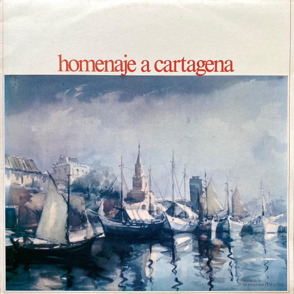 Various Homenaje A Cartagena LP