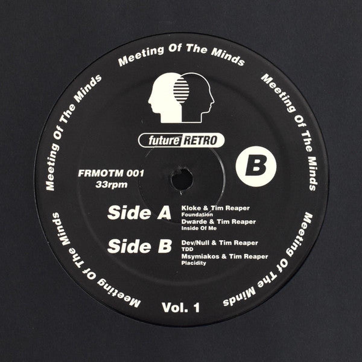 Various Meeting Of The Minds Vol. 1 12"