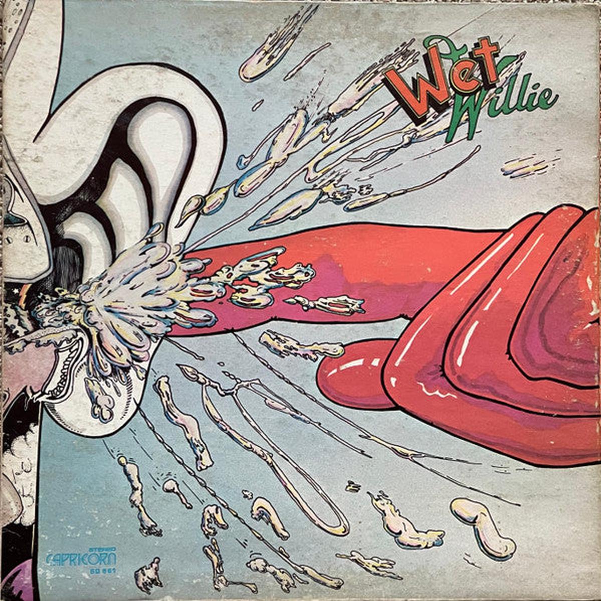 Wet Willie Wet Willie LP