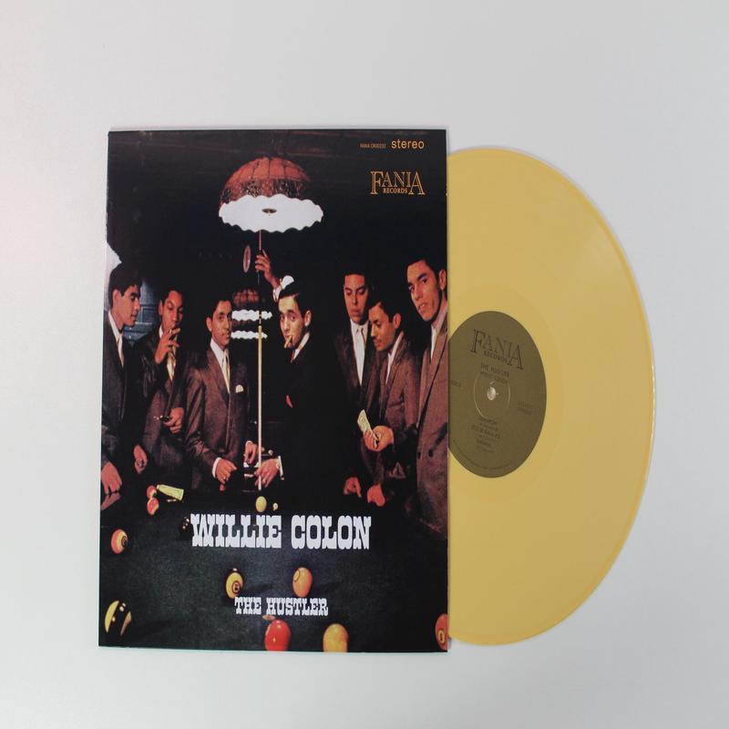 Willie Coln - The Hustler on Fania Vinyl Me Please Ltd Numbered Custard Yellow Reissue