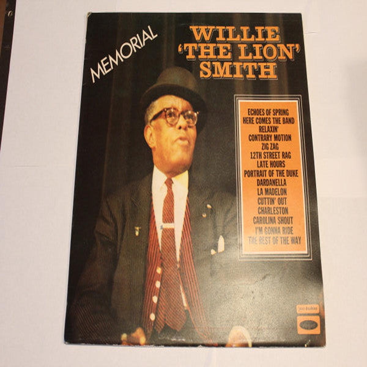Willie "The Lion" Smith Memorial LP