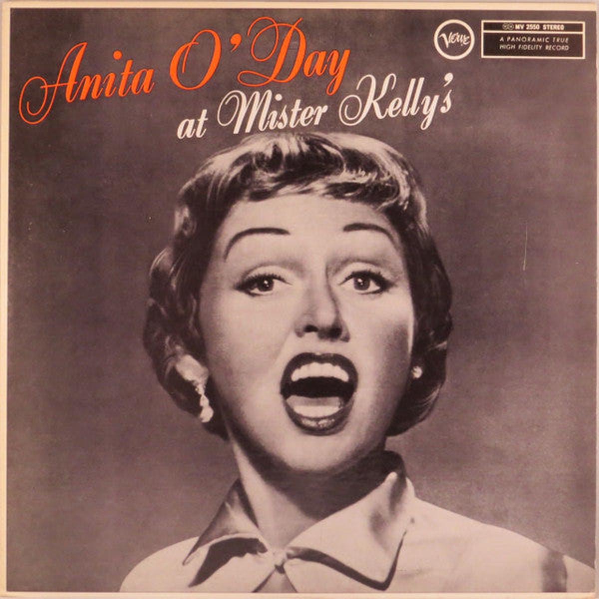 Anita O'Day At Mister Kelly's (1976 Japan press) LP