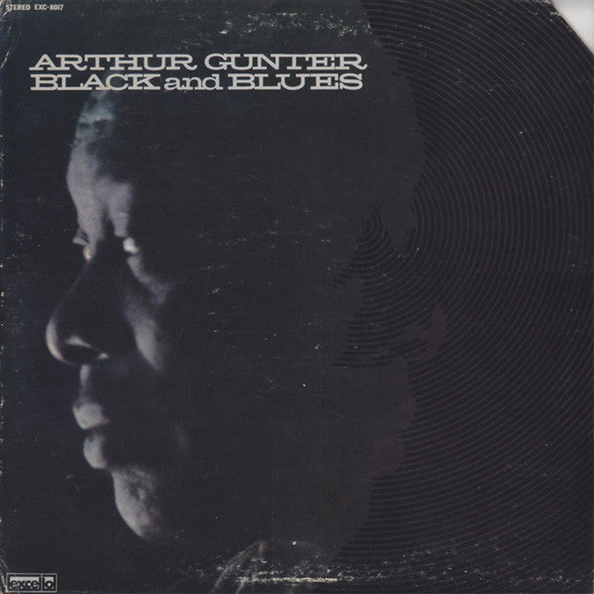 Arthur Gunter Black And Blues LP