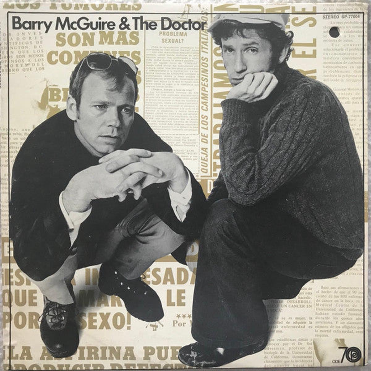 Barry McGuire & The Doctor Barry McGuire & The Doctor LP