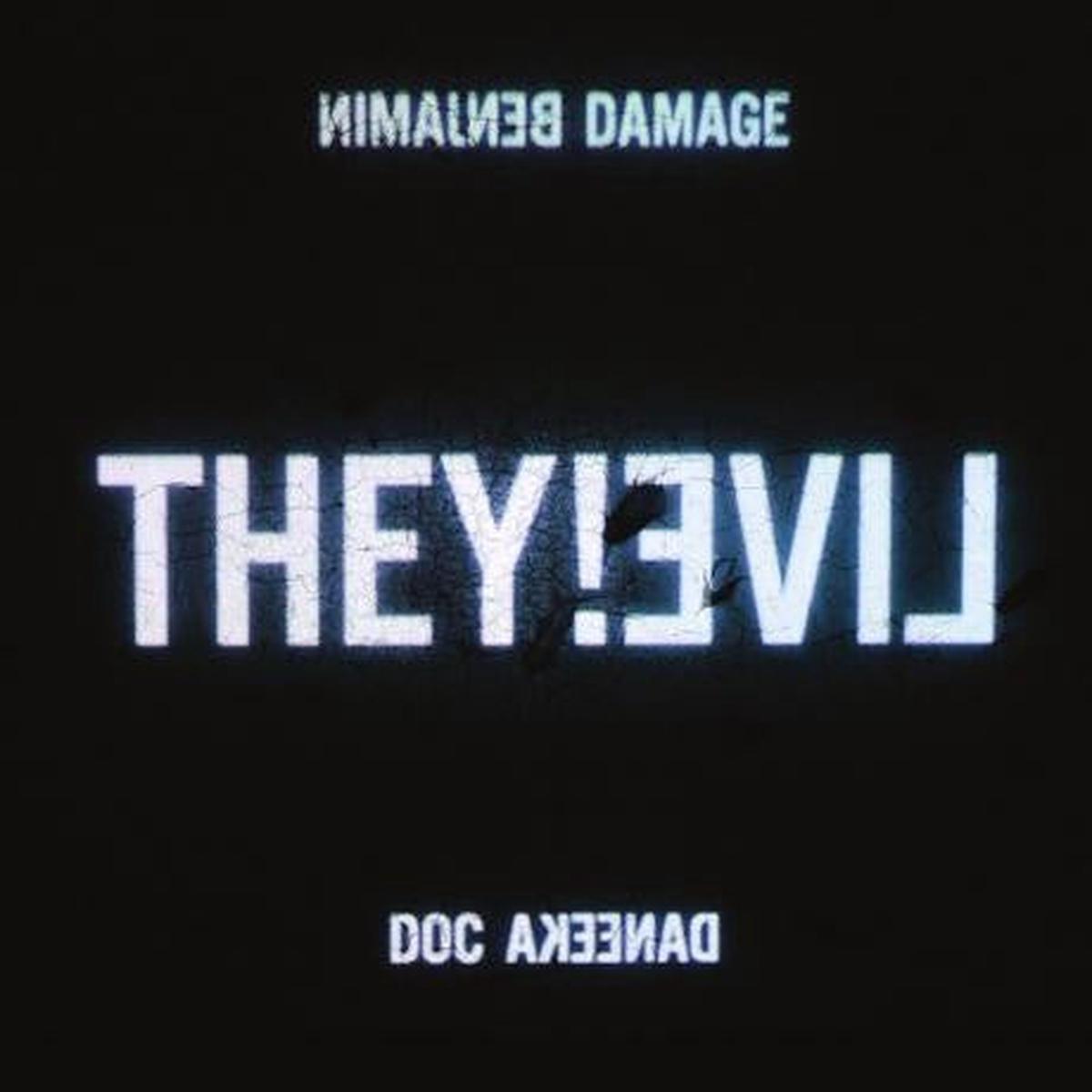 Benjamin Damage & Doc Daneeka They!Live 2LP