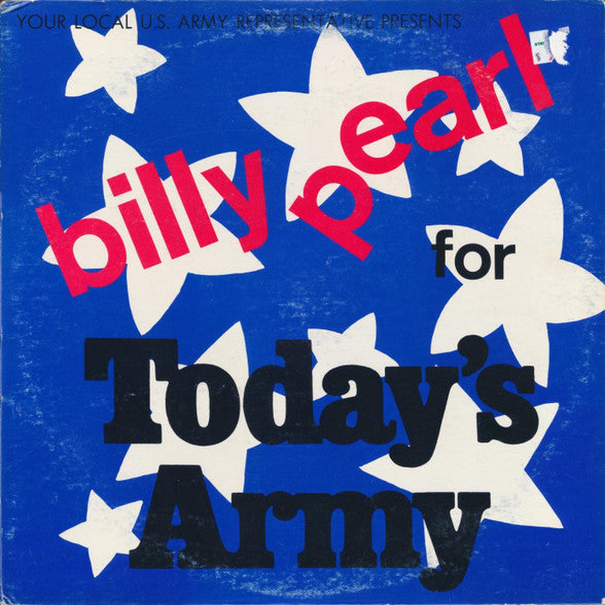 Billy Pearl  Billy Pearl For Today's Army Series 7 2LP