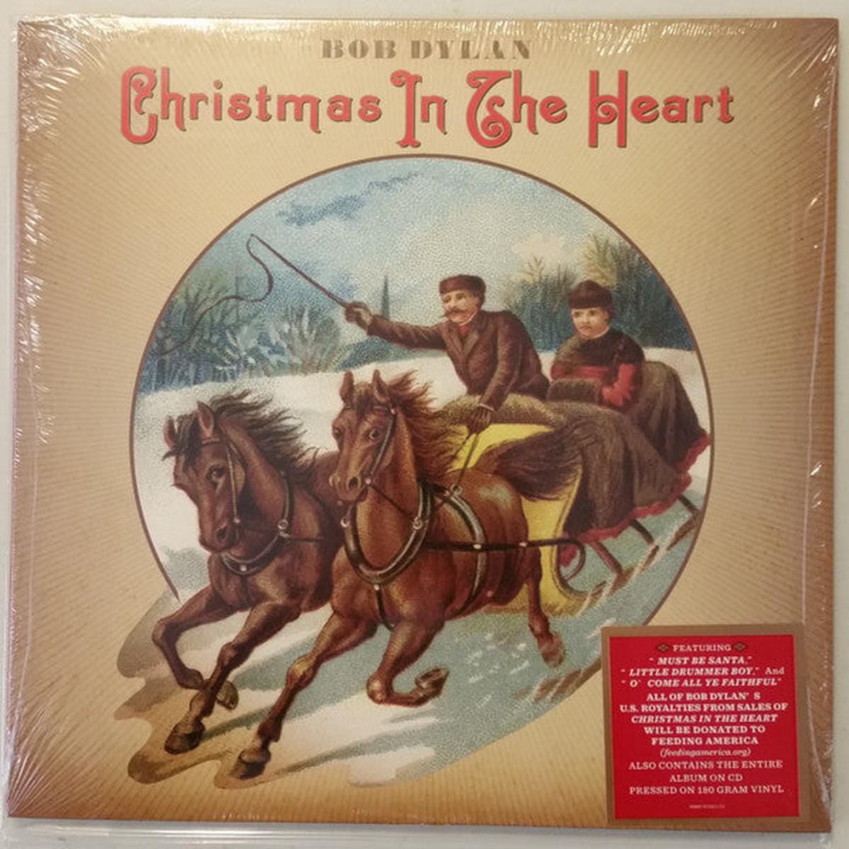Bob Dylan  Christmas In The Heart LP