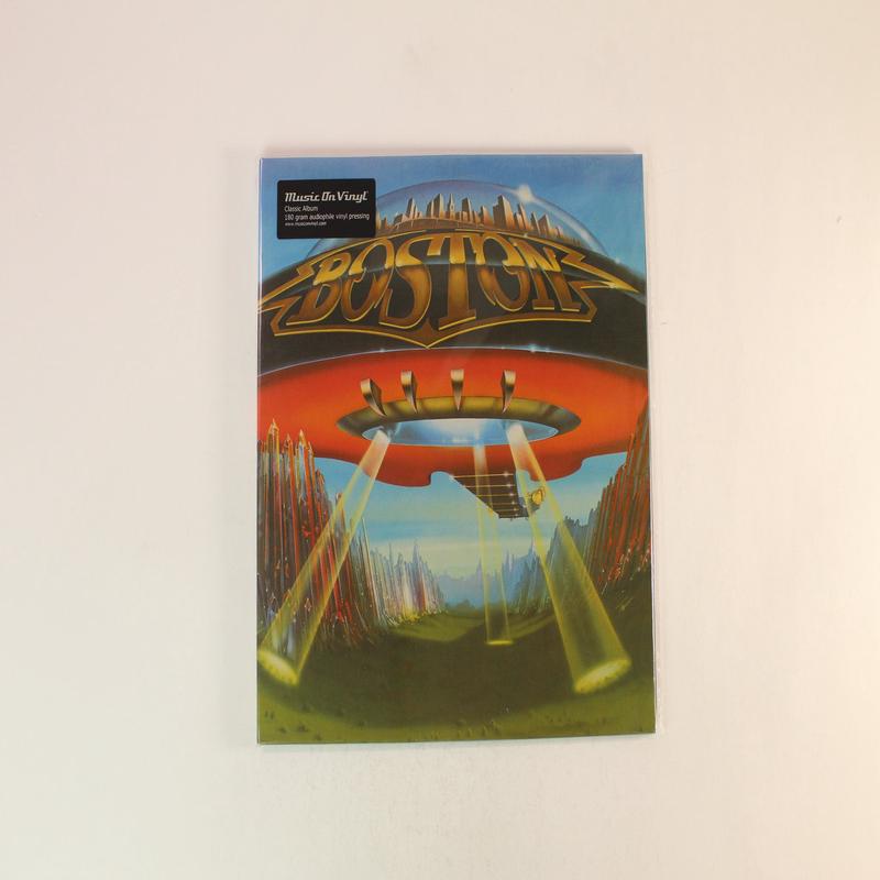 Boston - Don't Look Back on Epic Music on Vinyl Reissue