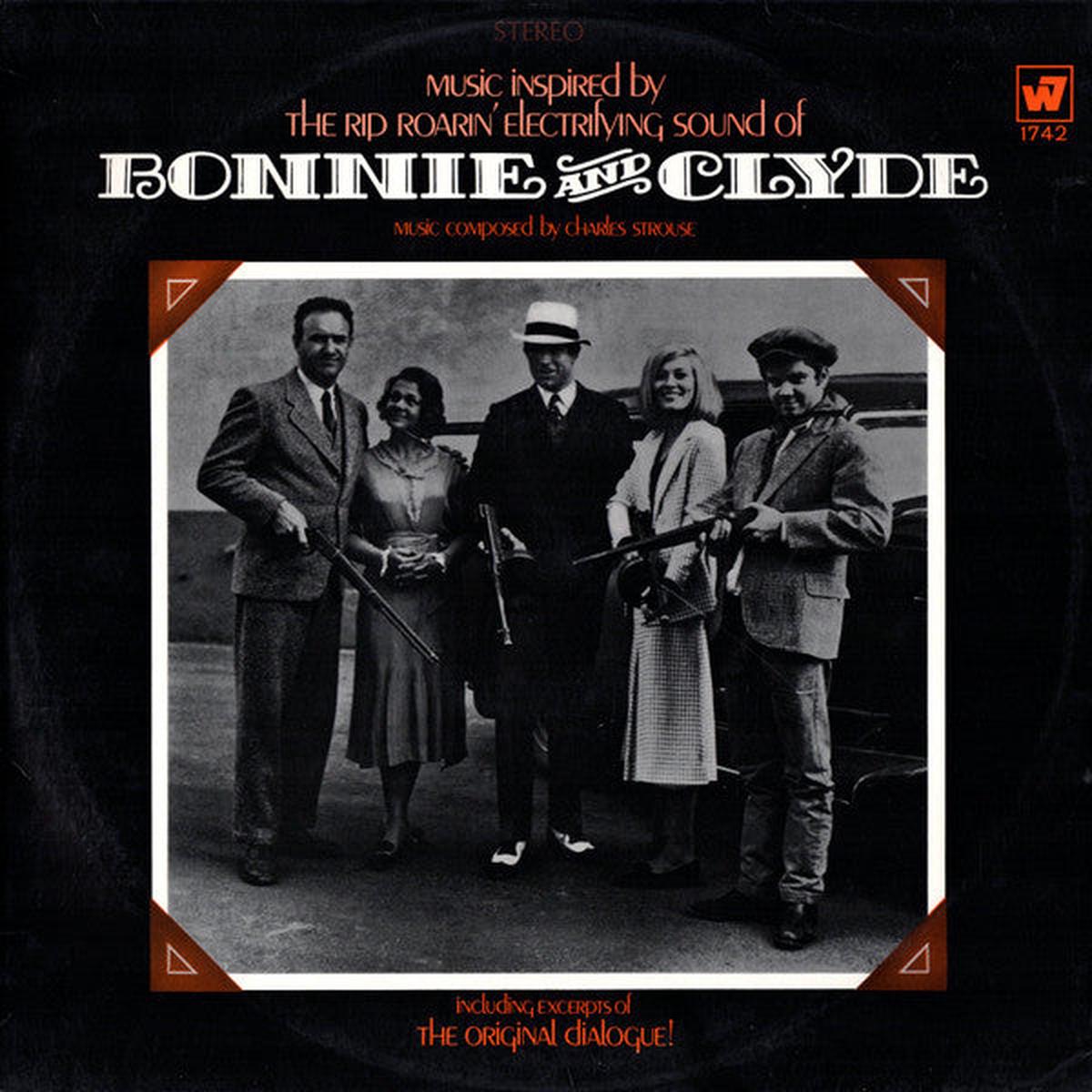 Charles Strouse - Music Inspired By The Rip Roarin  Electrifying Sound Of  Bonnie And Clyde 