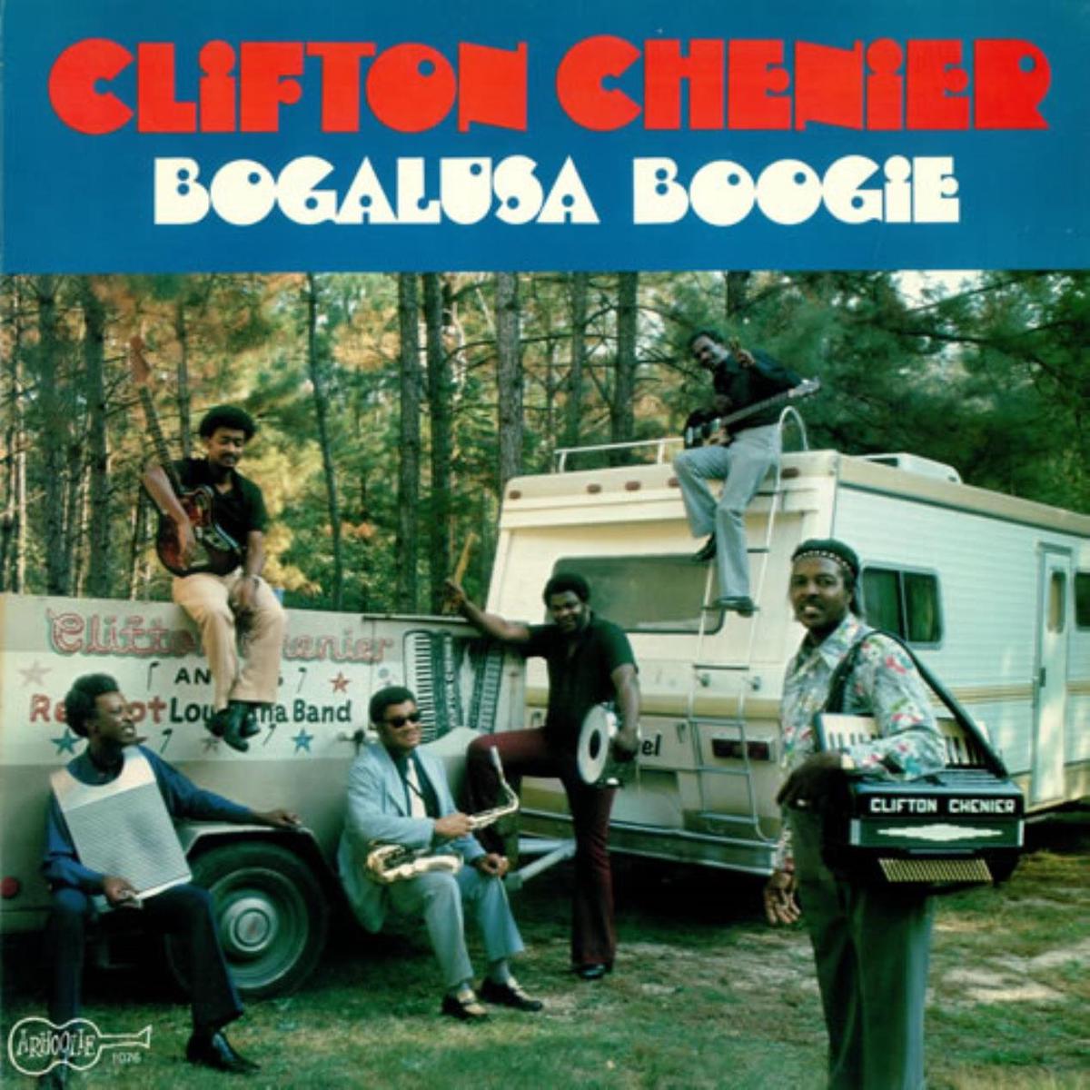 Clifton Chenier Bogalusa Boogie LP