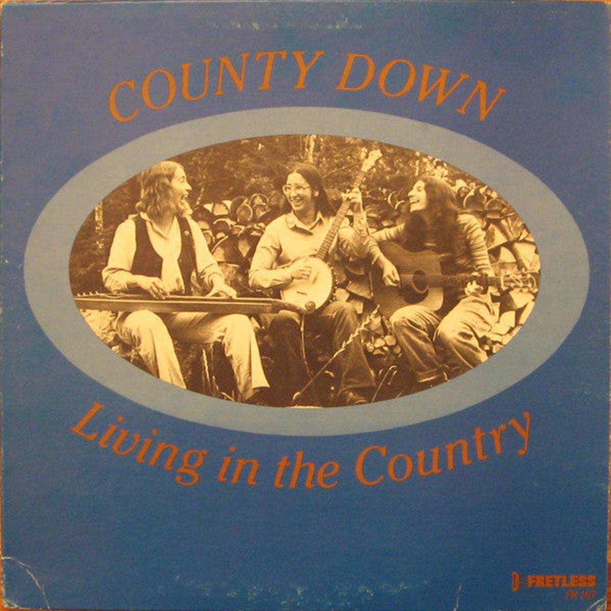 County Down Living In The Country LP
