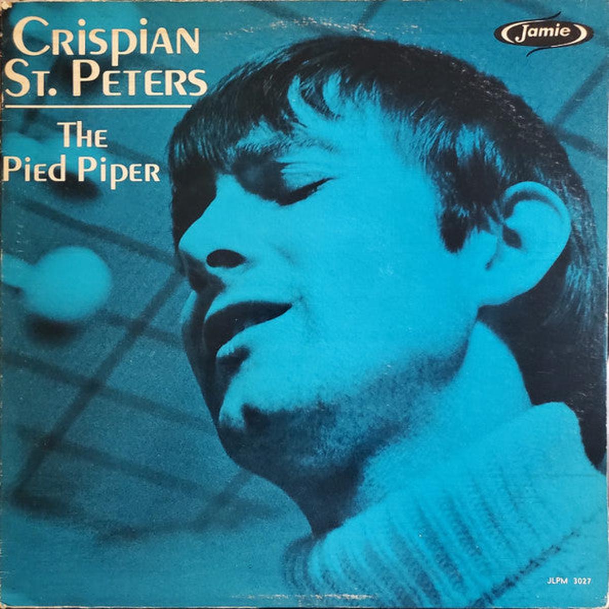Crispian St. Peters The Pied Piper LP